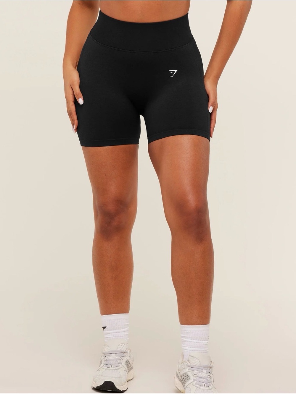 Gymshark Lift Seamless Shorts in Black